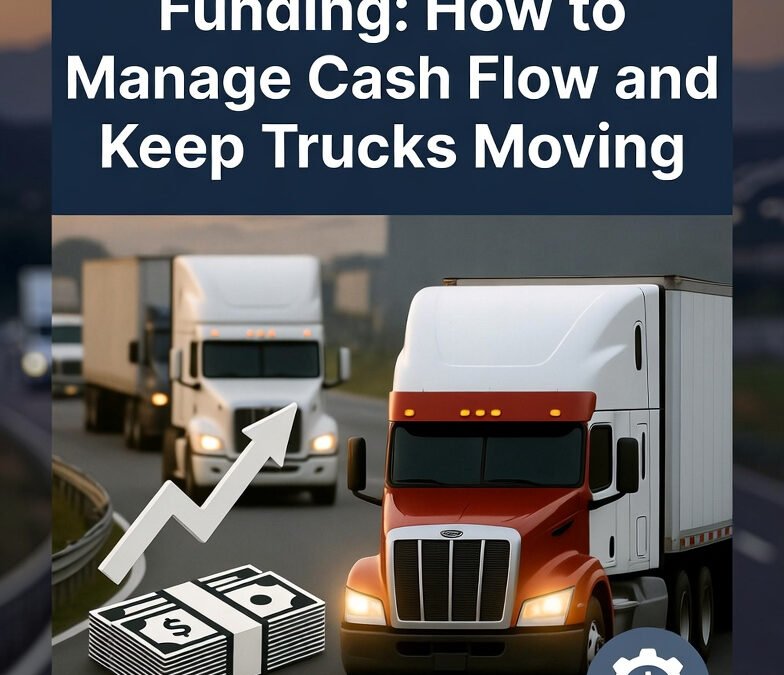 Trucking Business Funding: How to Manage Cash Flow and Keep Trucks Moving 